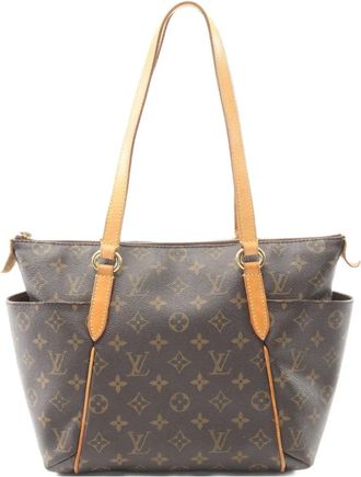 Louis Vuitton Borsa tote Totally PM - Marrone