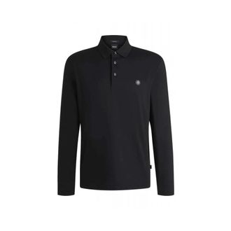 HUGO BOSS Tops, Heren, Zwart, XL, Boss - Tops > Polo Shirts