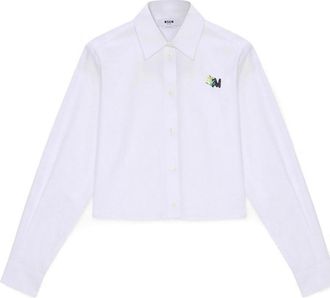 Msgm M. S.G. M. Logo shirt