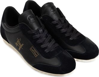 Cruyff Cruyff Recoupa Leer Heren Zwarte Sneakers