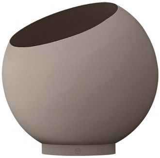 AYTM In-/Outdoor Design Blumentopf Globe, Taupe