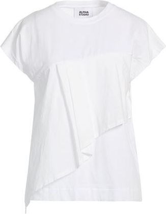 Alpha Studio CAMISETAS Y TOPS - Camisetas en YOOX.COM