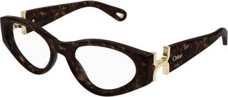 Chlo&eacute; Cat-eye Montuur - Dames - Brillen - Bruin - 53 MM - Accessoires