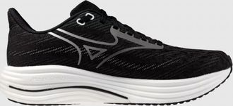 Mizuno Mens Wave Rider 29 2E Shoes In Black Sand/quiet Shade