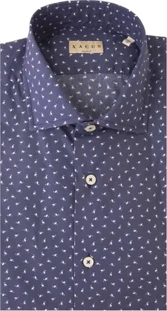 Xacus Uomo, Magliette, Blu, 4Xl, new