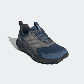 ADIDAS TERREX Trailrunningschuh ADIDAS TERREX TRACEFINDER, Herren, Gr. 42, grau (wonder steel, grau three, carbon), Textil, Schuhe Trailrunningschuh, Trail-Runnings