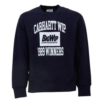 Carhartt Work in Progress Hombre, Sudaderas, Azul, Talla: L
