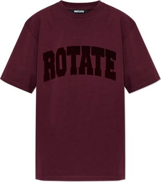 Rotate Rotate Birger Christensen, Donna, Top, Rosso, XS, new
