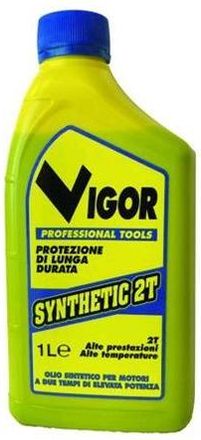 Vigor Olio Sintetico Vigor Miscela Motori 2T Lt. 1 conf. 20 pz
