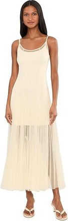 AllSaints Harmonia Dress Womens Dress Tofu White : UK 16 (US Womens 12), Polyester