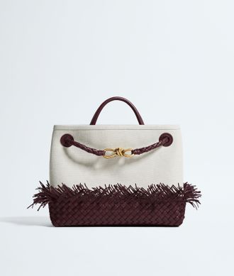 Bottega Veneta Andiamo - Bordeaux - Women