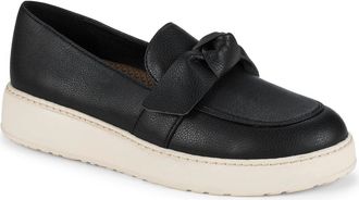 BareTraps Ferdana Moc Toe Slip-On Loafer in Black at Nordstrom Rack, Size 6.5