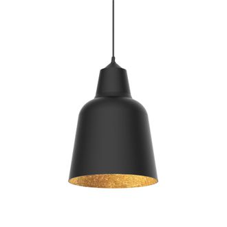 Lumicom Dong L&aacute;mpara De Techo Negro Hoja