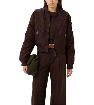 Gestuz Philina Bomber Jacket In Mole
