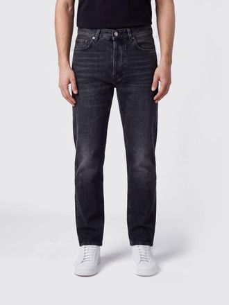 Haikure Jeans straight in denim di cotone