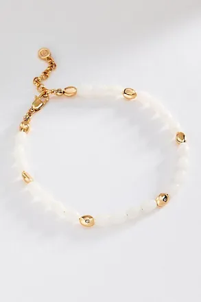 Ettika Polished Pebble Anklet