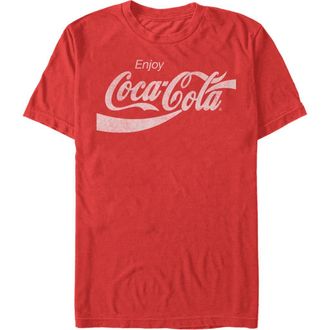 Coca Cola Ware Mens Coca Cola Enjoy Logo Graphic T-Shirt in Red at Nordstrom, Size Xx-Large