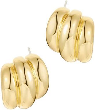 st. Moran Aura Statement Earrings in Gold at Nordstrom