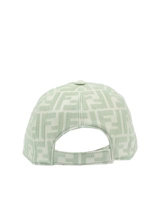 Fendi JFP082B_AWF6F0QG2 Baseball Cap - Green