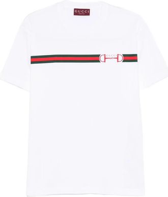 Gucci Stripe Logo T-shirt