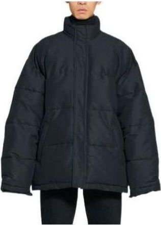 Balenciaga Boxy Puffer Jacket Black 725325TNO091000