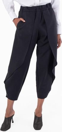 Ferragamo Mix Mohair Trousers, Brand Size 40 ( US Size 6 )