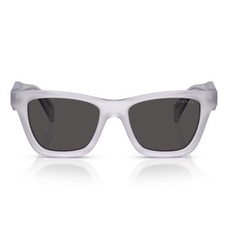 Prada Sunglasses Prc07 S 22 G08 Z Frosted Ice/Grey Women