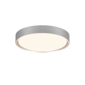 Trio Plaf&oacute;n Redondo Clarimo Led Regulable Aluminio Ip44 &Oslash;33 Cm Lighting