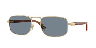 Persol PO1027S 113256 Mens Sunglasses Gold Size 56