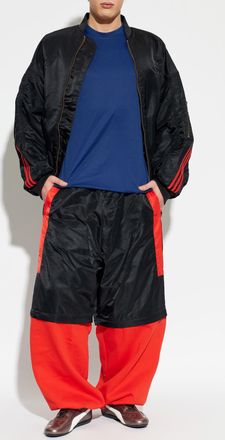 adidas T-shirt With Logo, Mens, Navy Blue