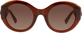 Kurt Geiger 51mm Sunglasses in 009Q-Ha at Nordstrom