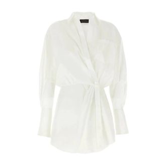 Andamane Dames, Blouses & Shirts, Wit, Maat: S