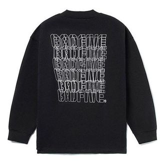 Li-Ning Badfive Sports Basketball Series Casual Breathable Loose Long Sleeves Black AHSR759-4