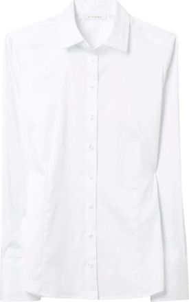 Eterna Dames, Blouses & Shirts, Wit, Maat: 3XL