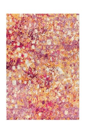 Jonathan Y Designs Contemporary POP Modern Abstract Area Rug in Pink/orange at Nordstrom, Size 4Ft 0In X 6Ft 0In