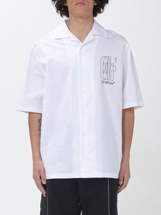 Off-white Camicia casual in cotone con Arrow