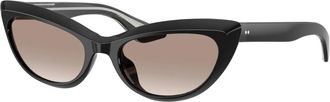 Oliver Peoples Zonnebrillen - unisex - Zonnebrillen - Zwart - 53 MM - Accessoires