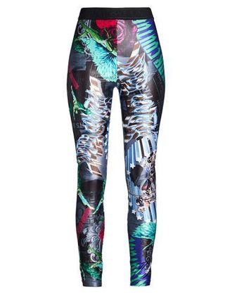 Versace BOTTOMWEAR - Leggings on YOOX.COM