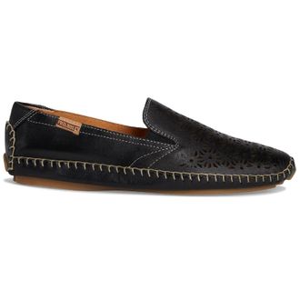 Pikolinos Jerez 578-4907 Leather Womens Loafers Shoes - Black - Size:UK 8-8.5