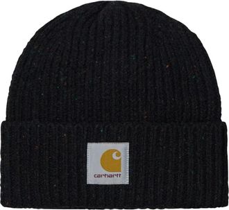 Carhartt Work in Progress Anglistic Beanie - - Accessories - unisex - Nero - ONE SIZE