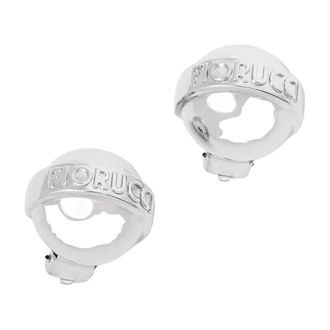 Fiorucci Earrings - Dames - Oorbellen - Grijs - ONE Size - Accessoires
