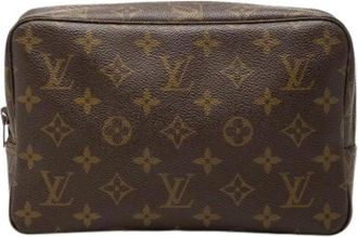Louis Vuitton Pre-owned Trousse Toilette - - Pre-owned - Donna - Marrone - ONE SIZE