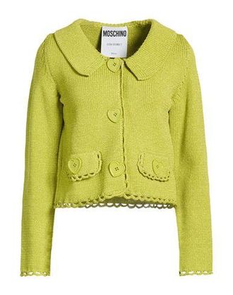 Moschino PRENDAS DE PUNTO - C&aacute;rdigans en YOOX.COM