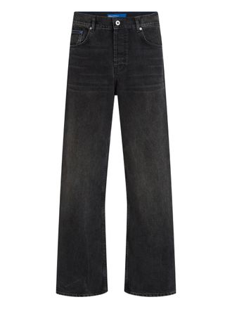 Karl Lagerfeld Jeans met vijf zakken - Grijs