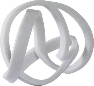 Sagebrook Home 16X12in Resin Knot Object