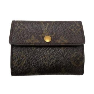 Louis Vuitton Pre-owned Wallets, unisex, Brown, Size: ONE SIZE Pre-owned Canvas Wallet