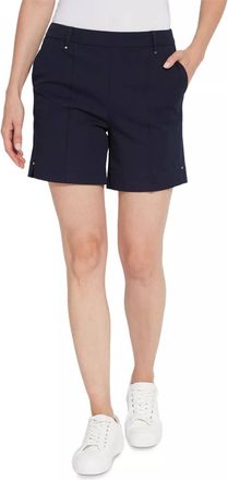 Lyss&eacute; Amanda Stretch Twill Short In True Navy