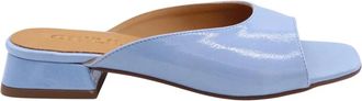 Catwalk Bebe - Dames - Muiltjes - Blauw - 37 EU - Schoenen