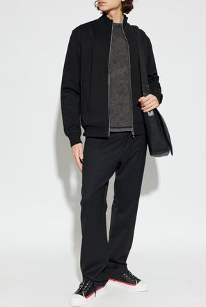 Diesel Sweatshirt S-LOCK-MET, Mens, Black