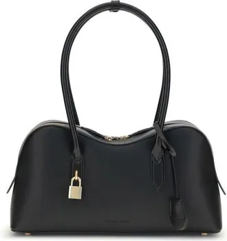 Stella McCartney Black Polyester Shoulder Womens Bag
